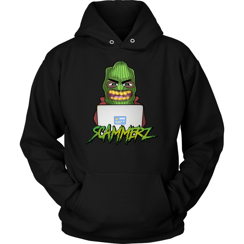 Mens Scammerz hoodie