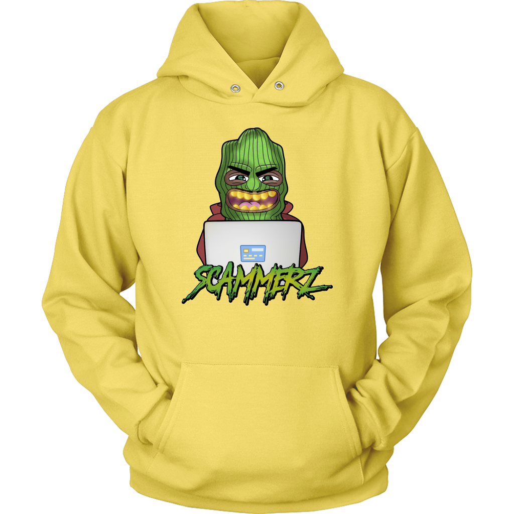 Mens Scammerz hoodie