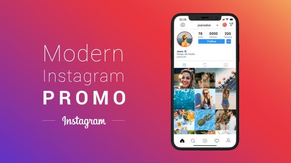 Instagram promo