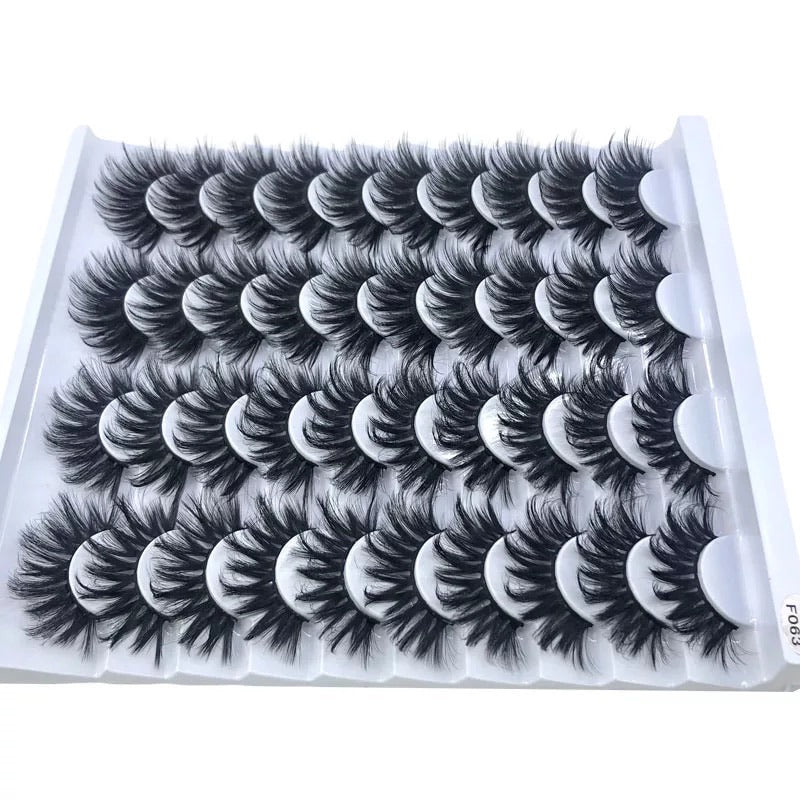 3D Mink Lashes (20 pack)