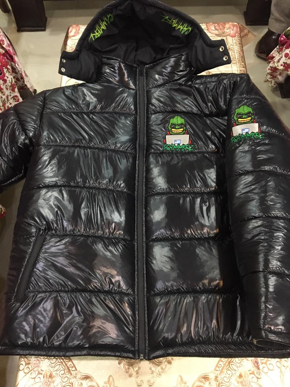 Scammerz Puffer Coat