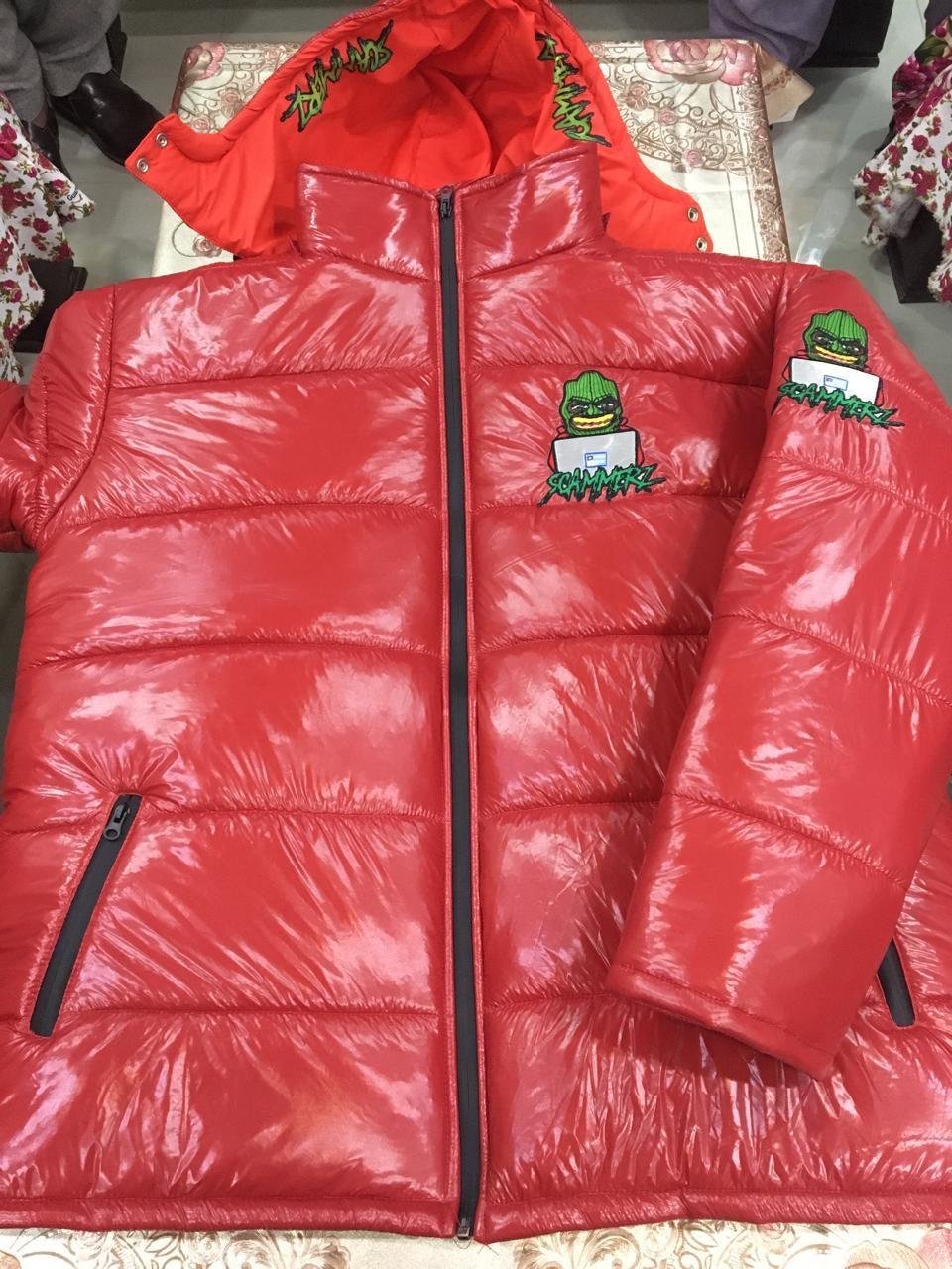 Scammerz Puffer Coat