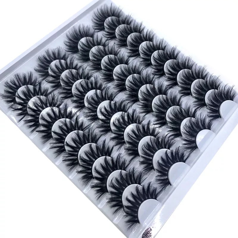 3D Mink Lashes (20 pack)