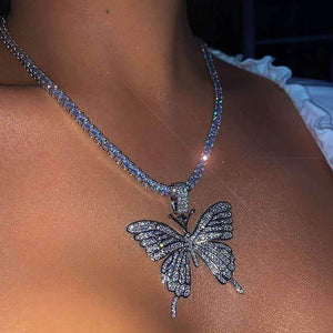 Butterfly necklace