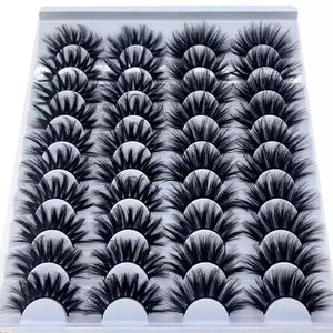 3D Mink Lashes (20 pack)