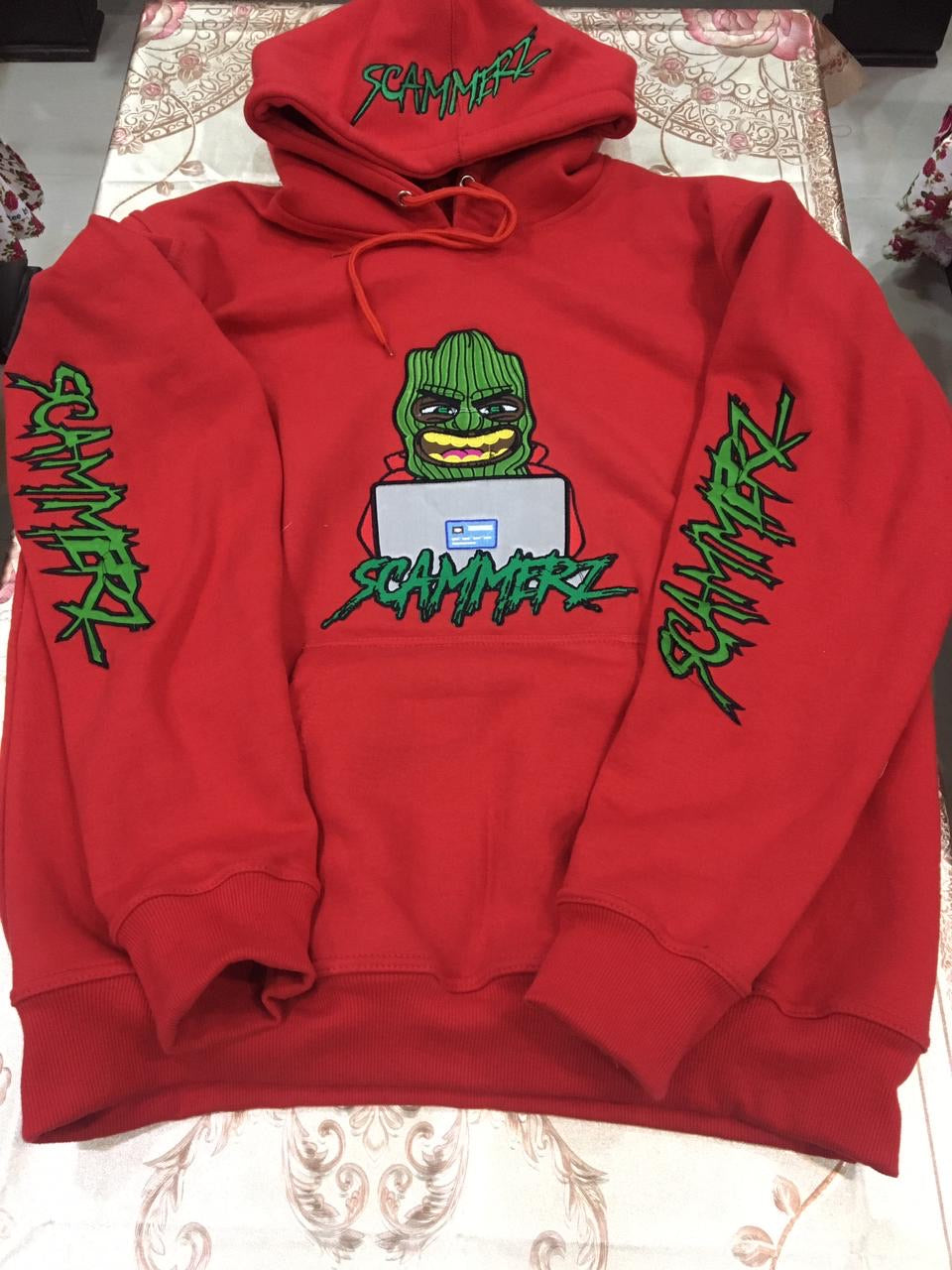 New Scammerz Hoodie