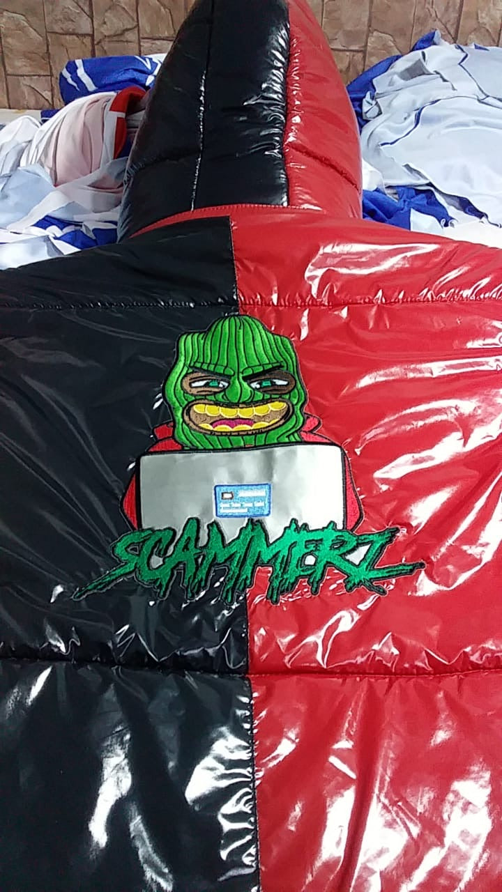 Scammerz Puffer Coat