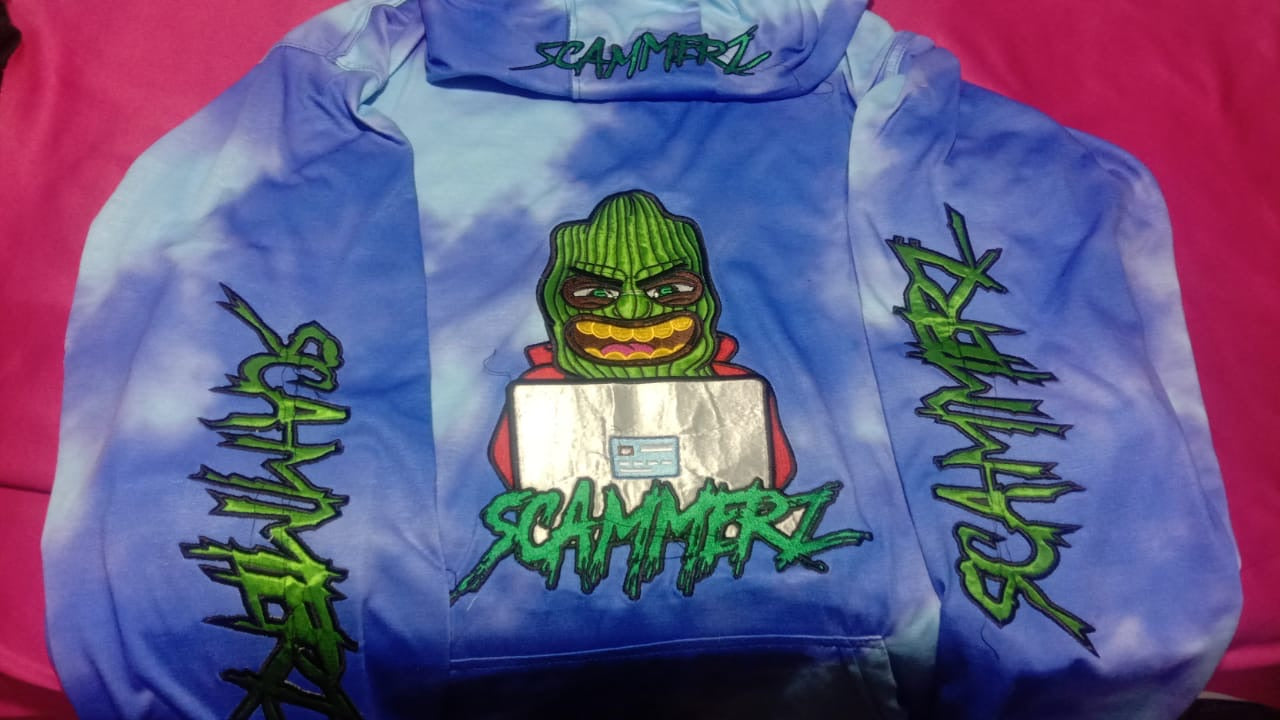 New Scammerz Hoodie