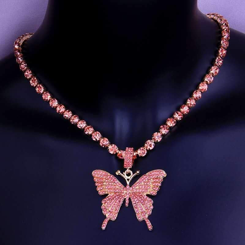 Butterfly necklace