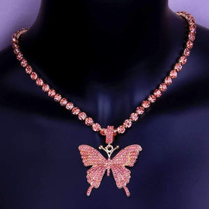 Butterfly necklace