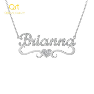 Personalized Name Necklace & Pendants For Women