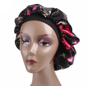 Silk Satin bonnet