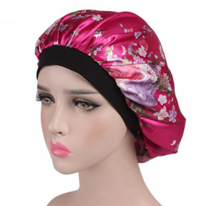 Silk Satin bonnet