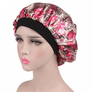 Silk Satin bonnet