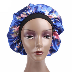 Silk Satin bonnet