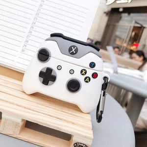 Game console control case