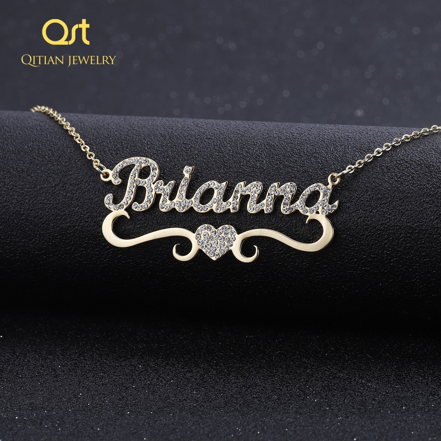 Personalized Name Necklace & Pendants For Women