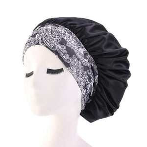 Silk Satin bonnet