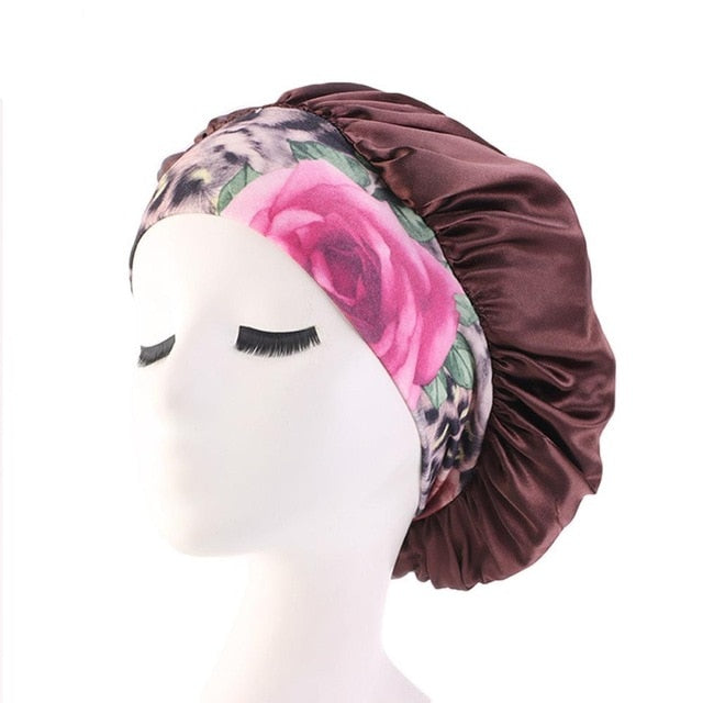 Silk Satin bonnet