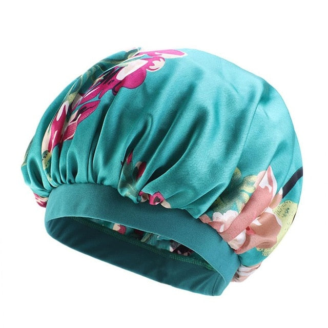 Silk Satin bonnet