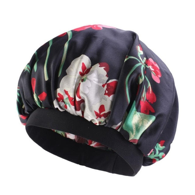 Silk Satin bonnet