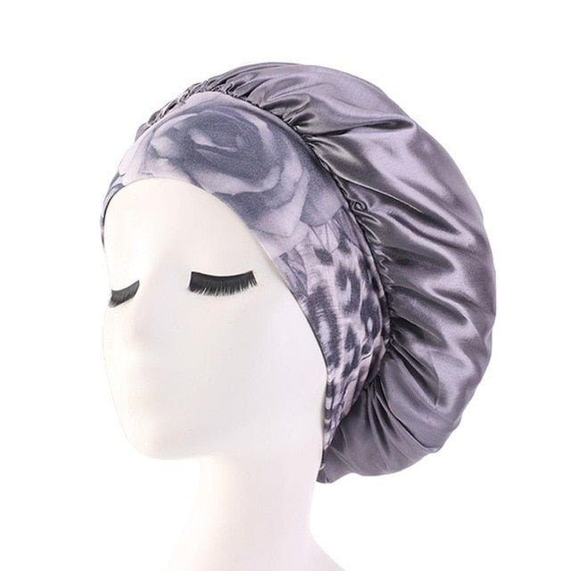 Silk Satin bonnet