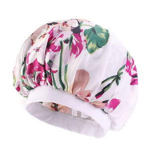 Silk Satin bonnet