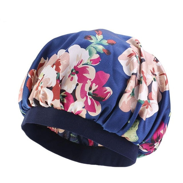 Silk Satin bonnet