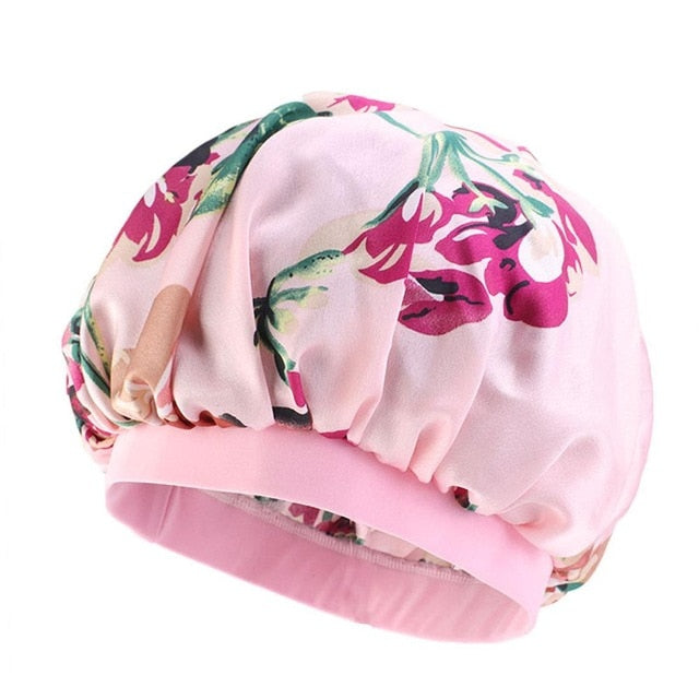 Silk Satin bonnet