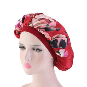 Silk Satin bonnet