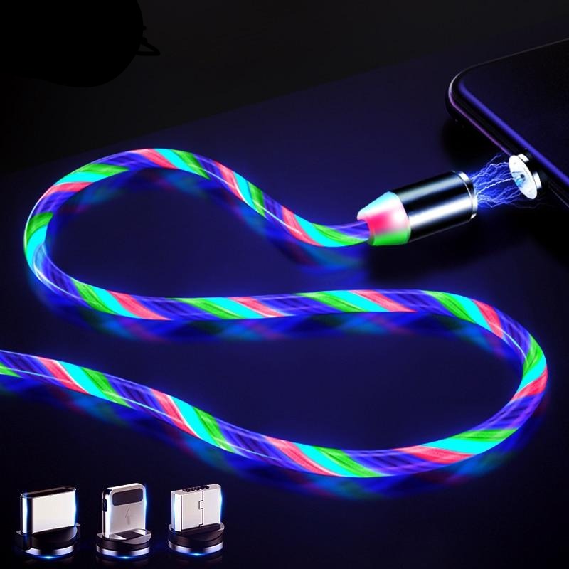 LED Glow Charger Cable