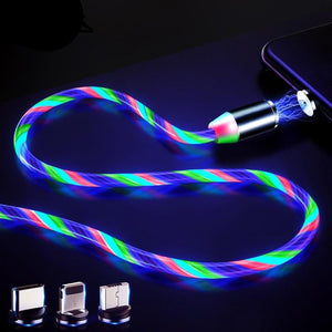 LED Glow Charger Cable