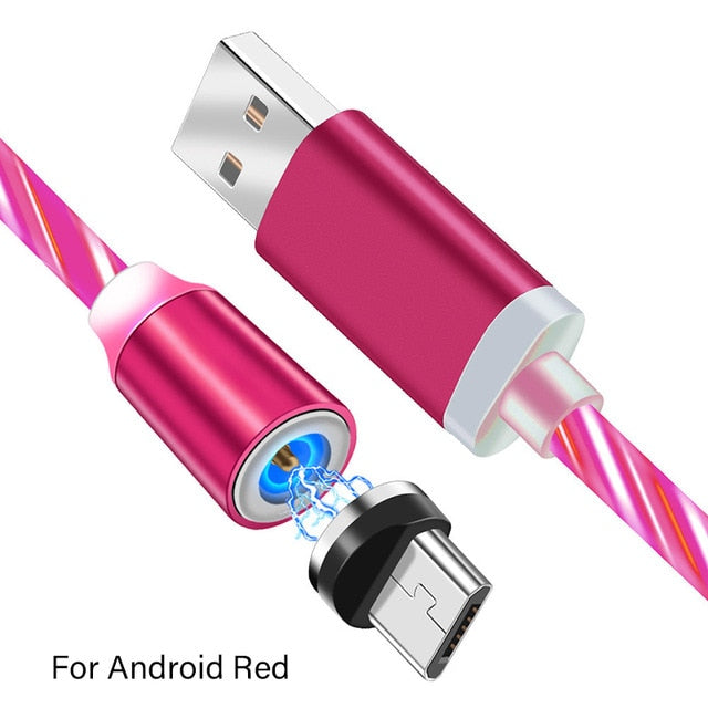 LED Glow Charger Cable