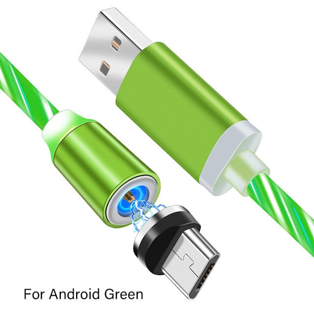 LED Glow Charger Cable