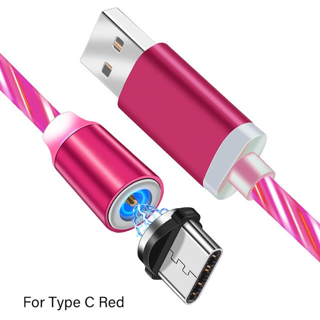 LED Glow Charger Cable