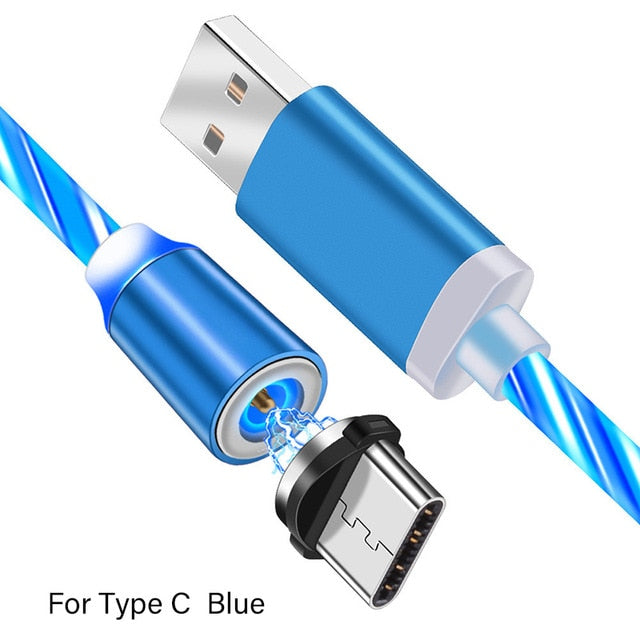 LED Glow Charger Cable