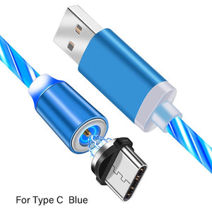 LED Glow Charger Cable