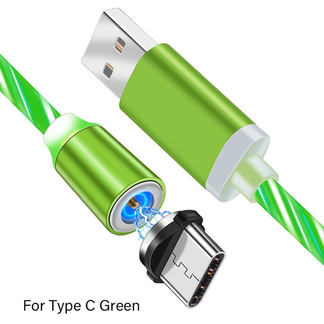 LED Glow Charger Cable