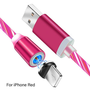 LED Glow Charger Cable