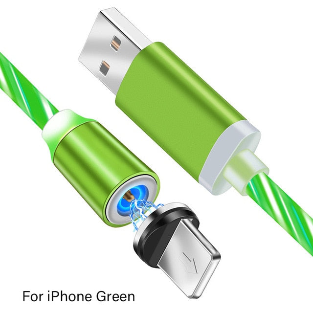 LED Glow Charger Cable