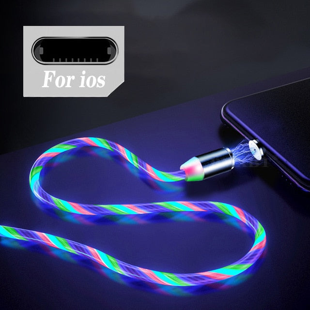 LED Glow Charger Cable