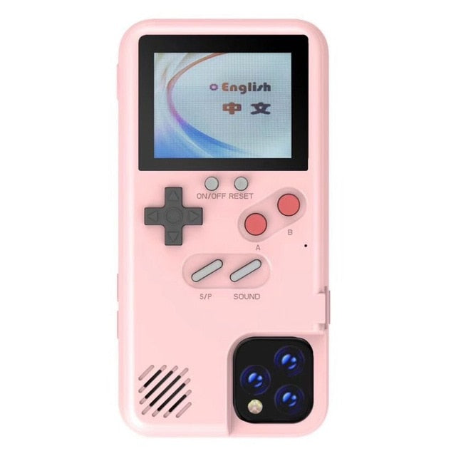 Gameboy Soft Phone Case Cover