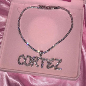 Custom Name Words Necklace