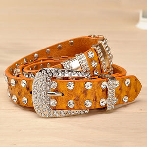 New Fashion Rhinestone belt