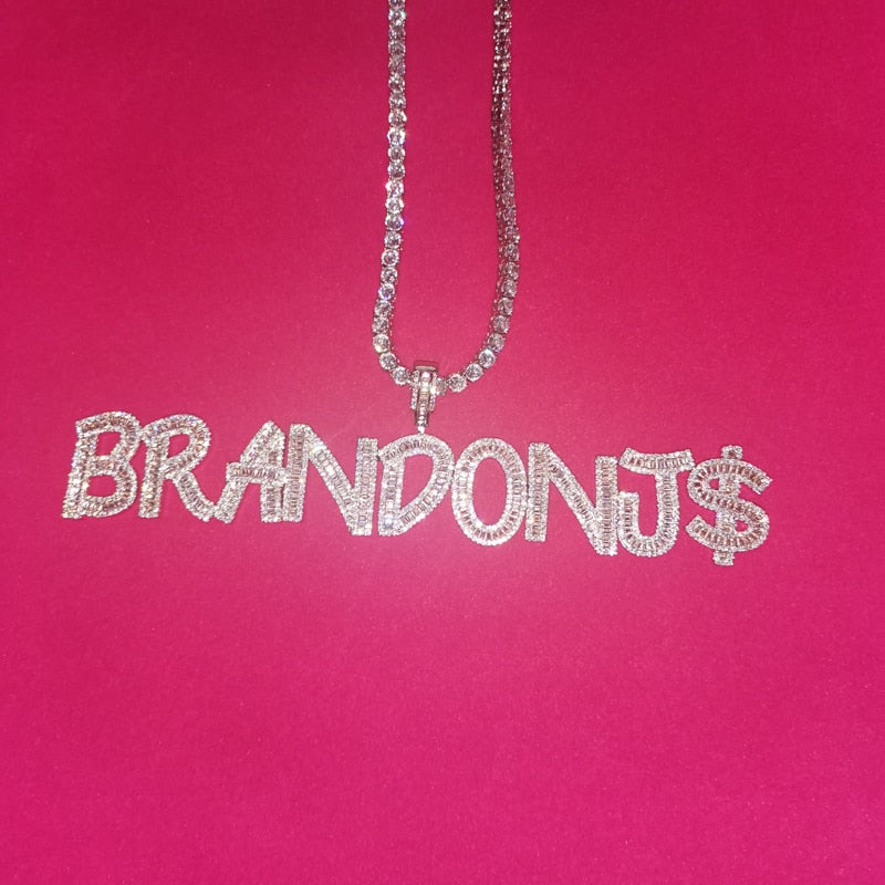 Custom Name Words Necklace