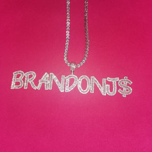 Custom Name Words Necklace