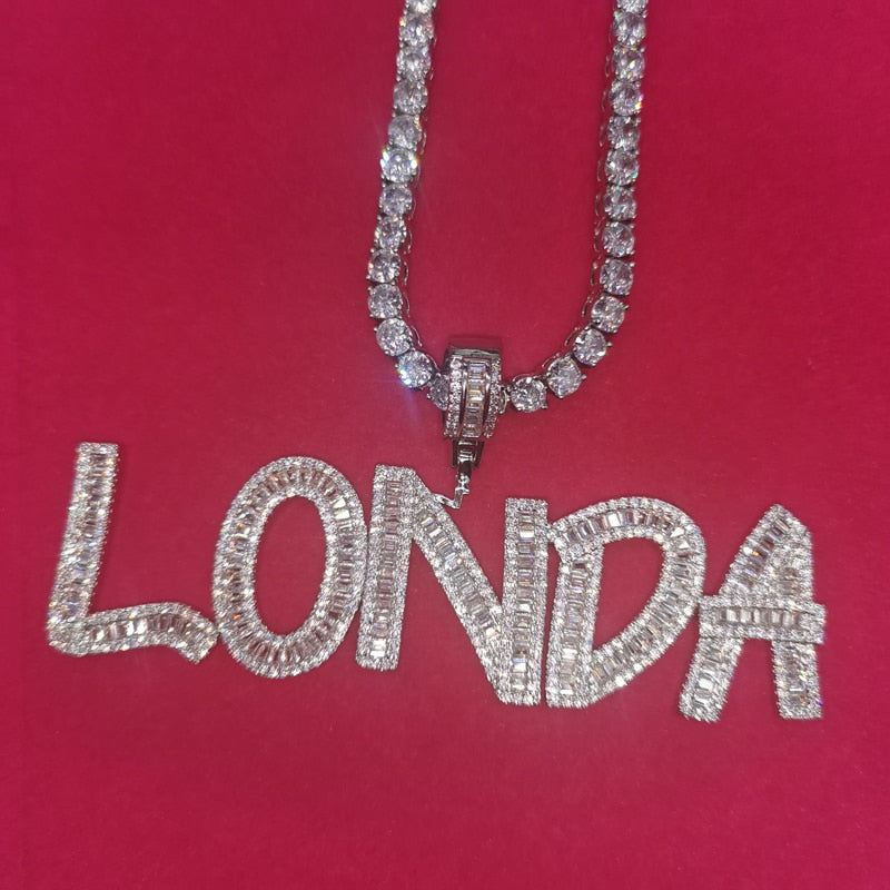 Custom Name Words Necklace