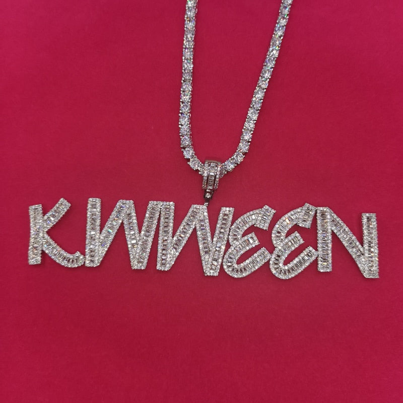 Custom Name Words Necklace