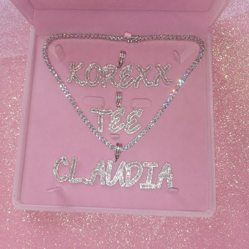 Custom Name Words Necklace