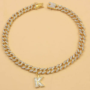 Baguette Miami Iced Out Cuban Link Chain